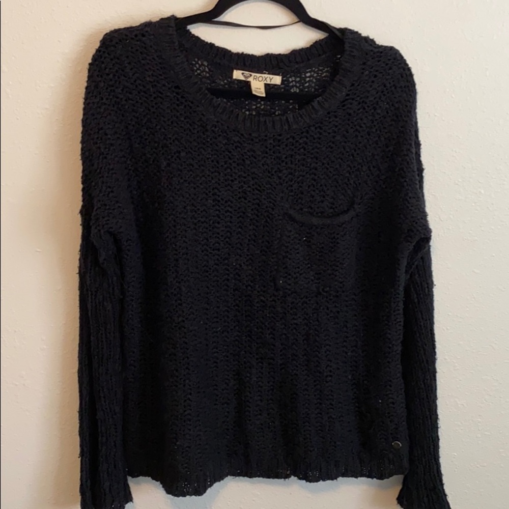 Roxy comfy oversized knit sweater